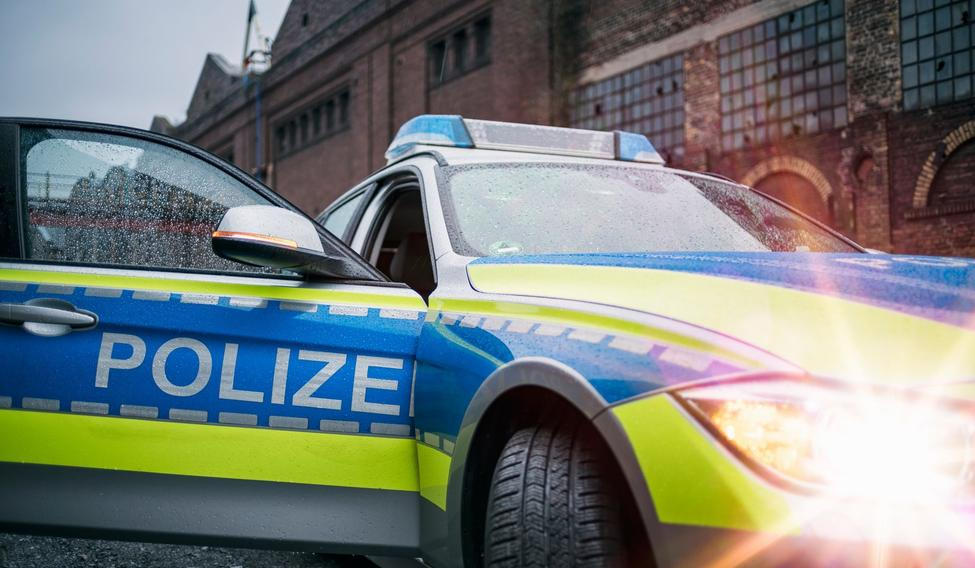 Ilustrační snímek / Německá policie / Německo / Policie / Bezpečnost / Policista / Policejní hlídka / Shutterstock