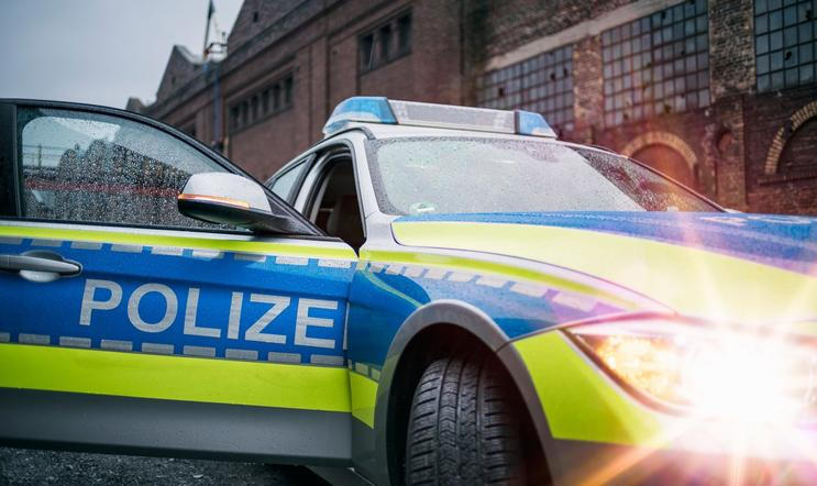 Ilustrační snímek / Německá policie / Německo / Policie / Bezpečnost / Policista / Policejní hlídka / Shutterstock