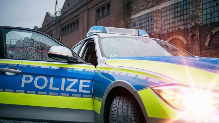 Ilustrační snímek / Německá policie / Německo / Policie / Bezpečnost / Policista / Policejní hlídka / Shutterstock