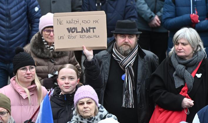 akce Stojíme za prezidentem!