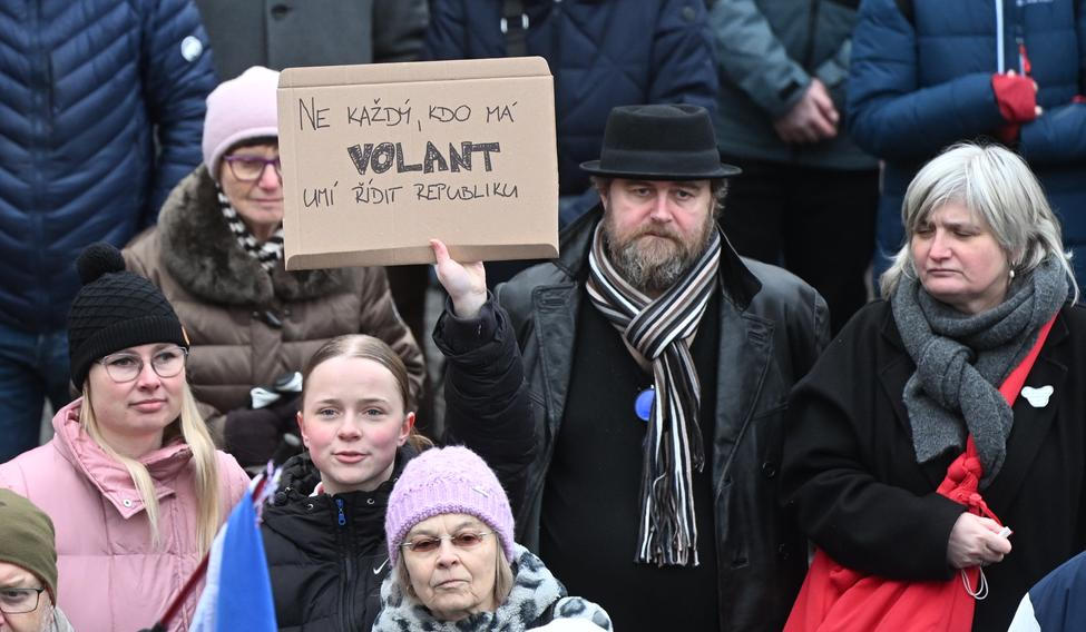 akce Stojíme za prezidentem!