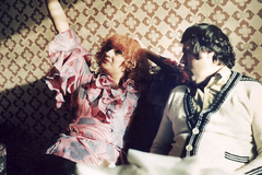 Dagmar Slivinská a Bronislav Poloczek ve filmové sociální satiře Panelstory.