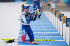 Markéta Davidová na ZOH 2026