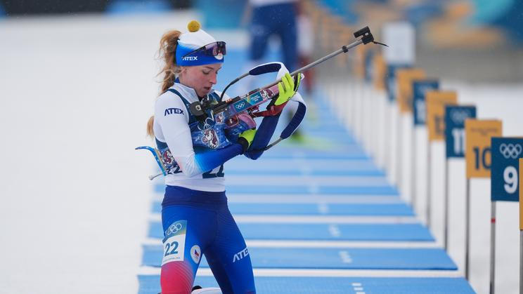 Markéta Davidová na ZOH 2026