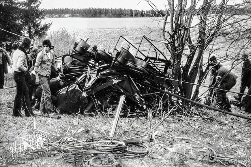 Krvavé inferno na sněhu. Když tragédii lanovky přežila jediná dívka