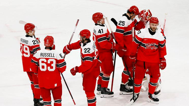 Ice Hockey - Men's Preliminary Round - Group C - Denmark vs Latvia