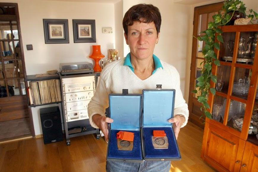 Olympiáda za ostnatým drátem. V USA nás hlídali policisté se psy, vzpomíná Jeriová