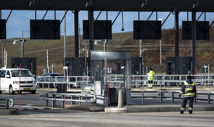 Švédsko - hranice - kontroly