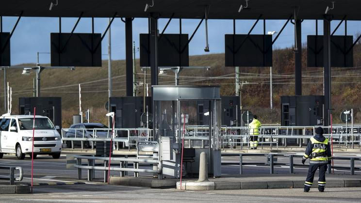 Švédsko - hranice - kontroly