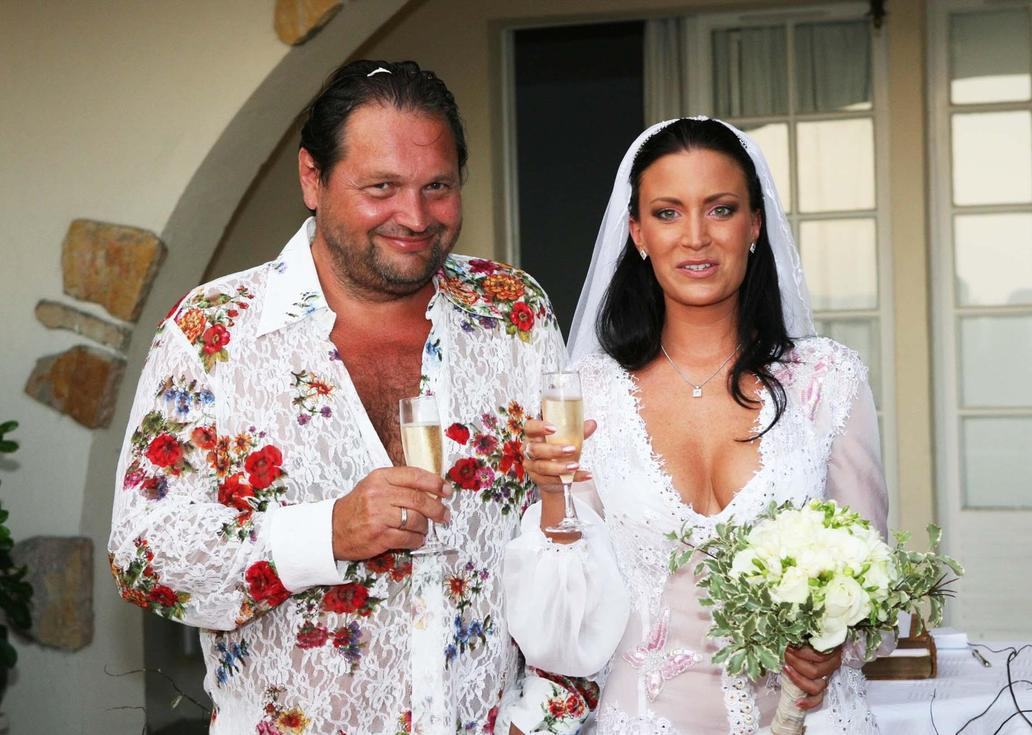 Gábina Partyšová, Josef Kokta , svatba , Cannes