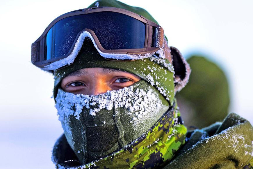 Task Force Grizzly míří do tundry. Kanadští vojáci trénují na arktickou misi