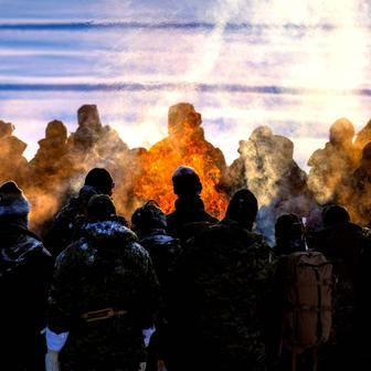 Tundra jako bojové pole: Task Force Grizzly v akci