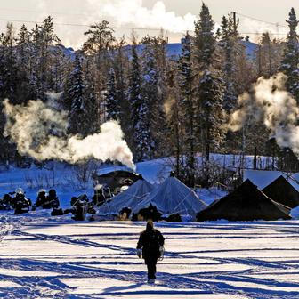 Tundra jako bojové pole: Task Force Grizzly v akci