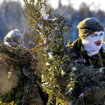 Tundra jako bojové pole: Task Force Grizzly v akci