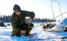 Tundra jako bojové pole: Task Force Grizzly v akci