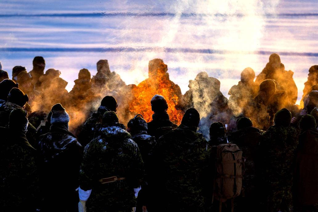 Tundra jako bojové pole: Task Force Grizzly v akci