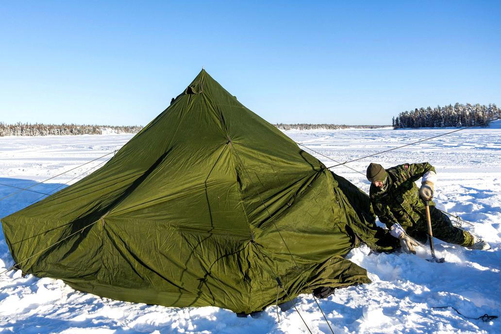 Tundra jako bojové pole: Task Force Grizzly v akci