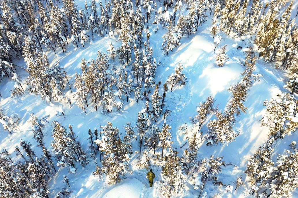 Tundra jako bojové pole: Task Force Grizzly v akci