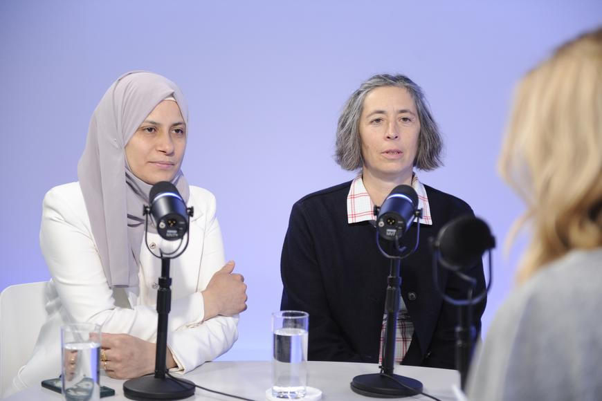 “Češi jsou dobří muslimové,” říká Al-Harírí a vysvětluje, proč si vybrala Česko