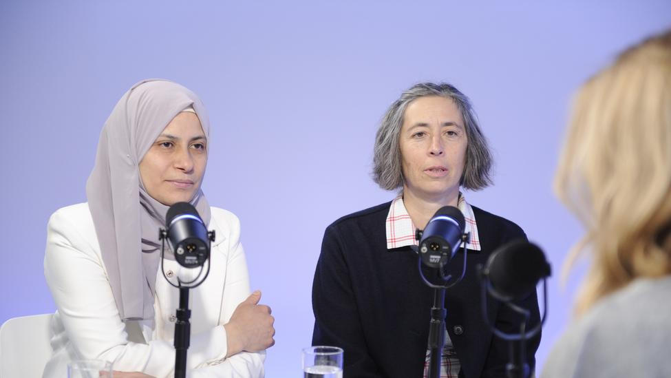 Spotlight - Markéta Ekrt Válková a Amira Alhariri