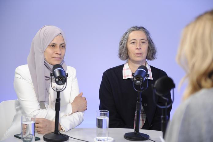 Spotlight - Markéta Ekrt Válková a Amira Alhariri