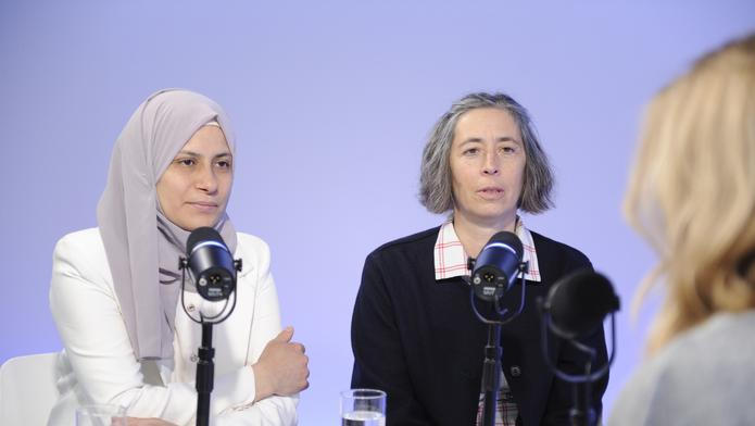 Spotlight - Markéta Ekrt Válková a Amira Alhariri