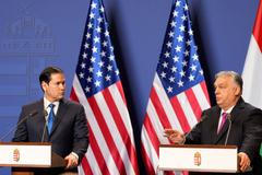 U.S. Secretary of State Marco Rubio visits Hungary