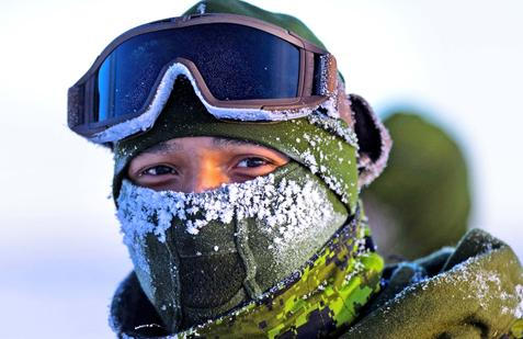 Tundra jako bojové pole: Task Force Grizzly v akci
