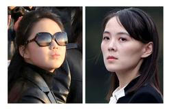 Sokyně o nástupnický jaderný trůn, vlevo Kimova dcera Kim Ču-e v pravo jeji teta a Kimova sestra Kim Jo-čong.