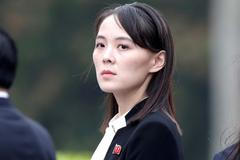 FILE PHOTO: Kim Yo Jong, sister of North Korea's leader Kim Jong Un attends wreath laying ceremony at Ho Chi Minh Mausoleum in Hanoi