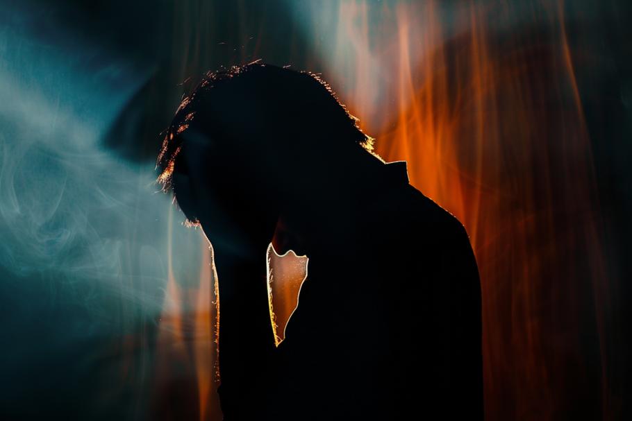 Richard Šiffer tvrdil svým následovníkům, že dovede ovládat jejich orgány a bez jeho pomoci brzy zemřou. Umělecká fikce. Ilustrační obrázek vytvořený pomocí umělé inteligence.