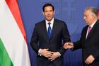 U.S. Secretary of State Marco Rubio visits Hungary