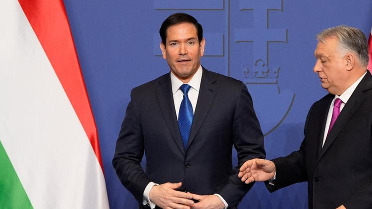U.S. Secretary of State Marco Rubio visits Hungary