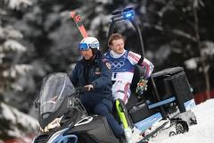 Alpine Skiing - Men's Slalom Run 2