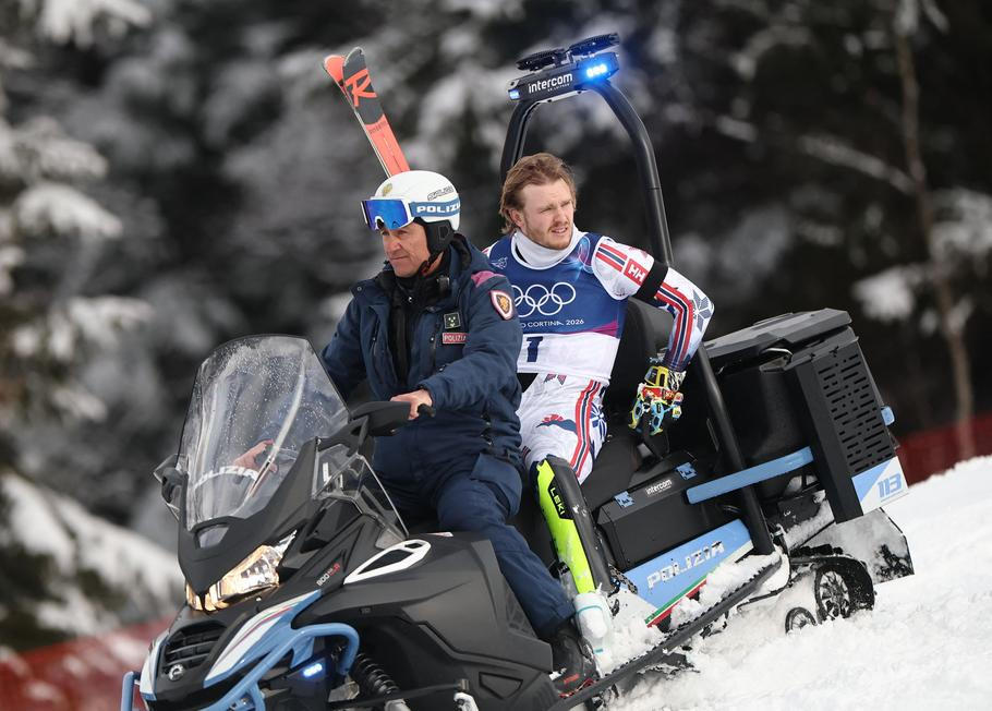 Alpine Skiing - Men's Slalom Run 2