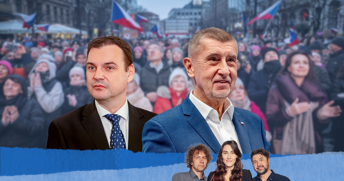 Politická šikana: Ještě jedna varianta Babišovy vlády. Dav na Letné si nebyl jistý