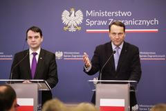 Setkání ministrů zahraničních věcí Polska a České republiky ve Varšavě