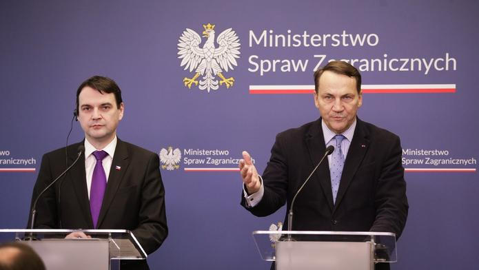 Setkání ministrů zahraničních věcí Polska a České republiky ve Varšavě