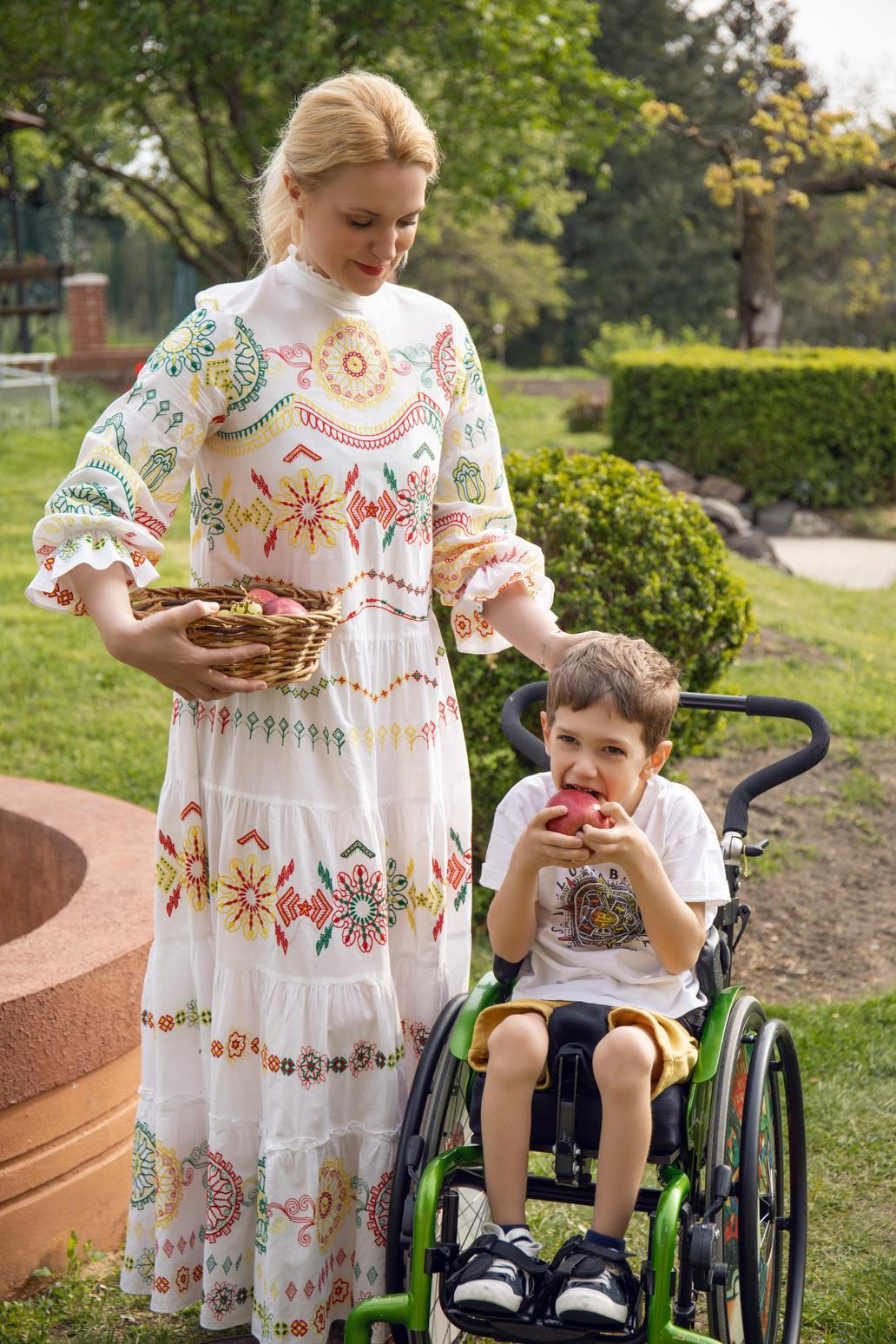 Příchod Maxíka rodinu ještě víc stmelil. Lenka Helena Koenigsmark