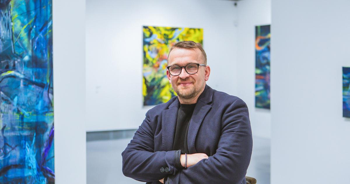 „Lidský svět mi dává čím dál tím menší smysl,“ říká malíř Martin Salajka