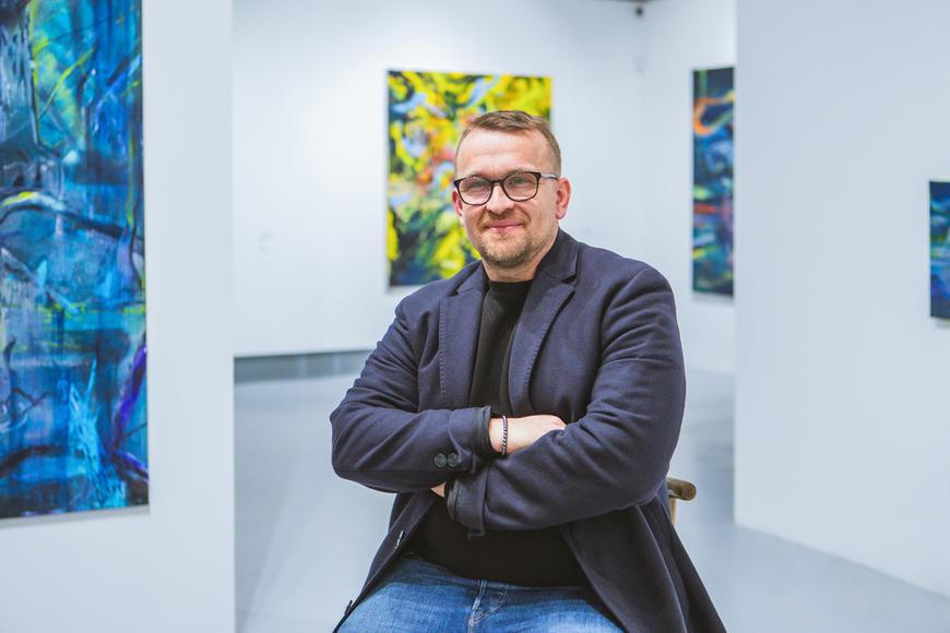 „Lidský svět mi dává čím dál tím menší smysl,“ říká malíř Martin Salajka