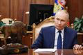 Russian President Putin meets with Governor of Oryol region Klychkov in Moscow