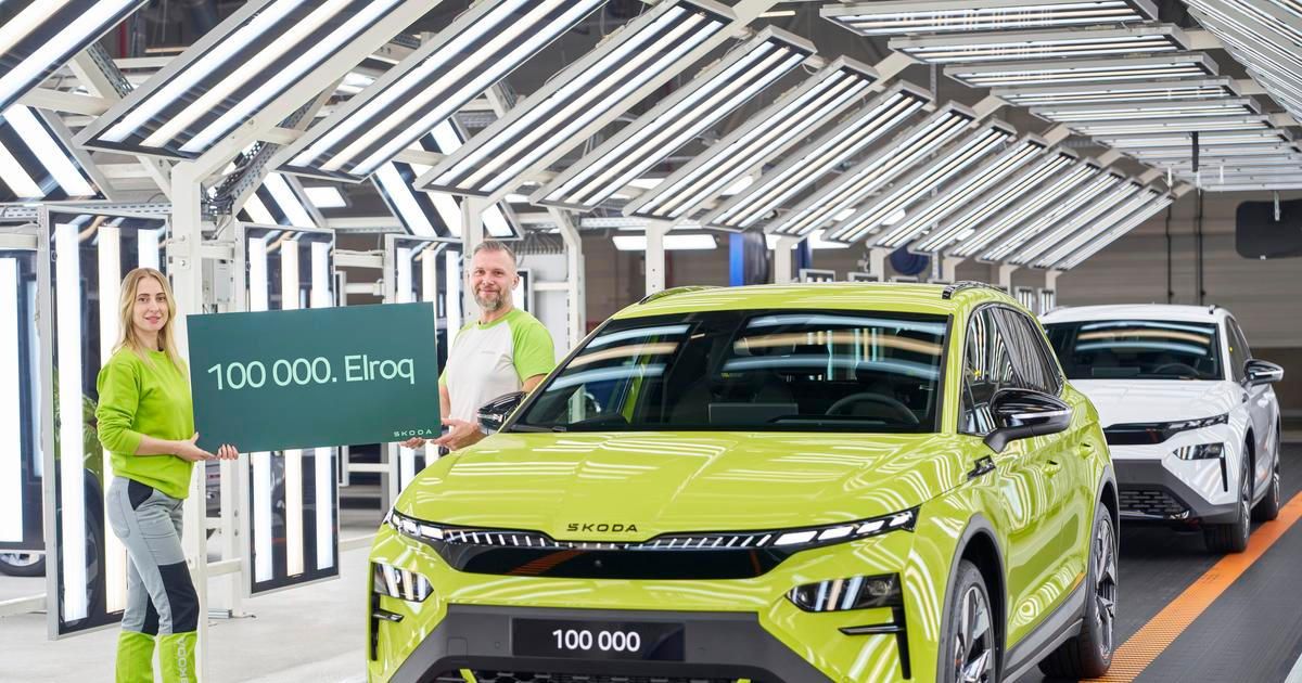 Nejprodávanějším elektromobilem v Evropě je Škoda Elroq. Druhé místo neuhádnete