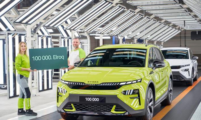 Elroq je v Německu nejprodávanějším elektromobilem. I díky němu zažívá Škoda u našich sousedů nebývalý úspěch.