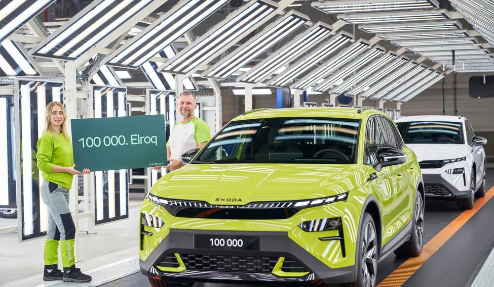 Elroq je v Německu nejprodávanějším elektromobilem. I díky němu zažívá Škoda u našich sousedů nebývalý úspěch.