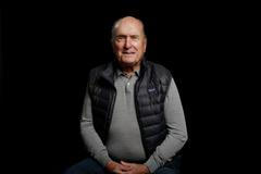 FILE PHOTO: Actor Robert Duvall poses for a portrait in Beverly Hills, California