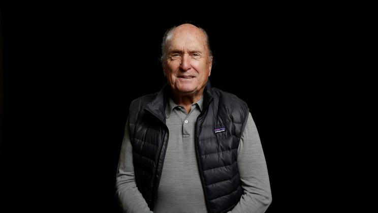 FILE PHOTO: Actor Robert Duvall poses for a portrait in Beverly Hills, California