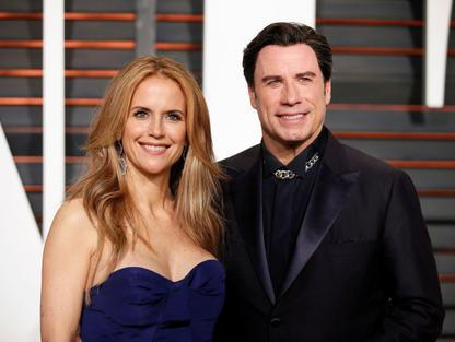Kelly Preston a John Travolta