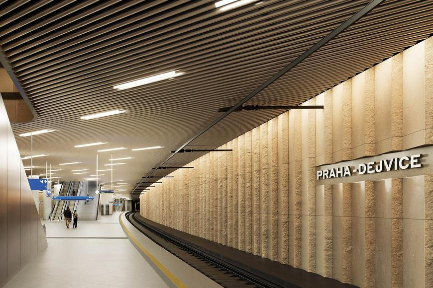 Moderní brána do Prahy. Stanice Praha-Dejvice odhaluje svou tvář
