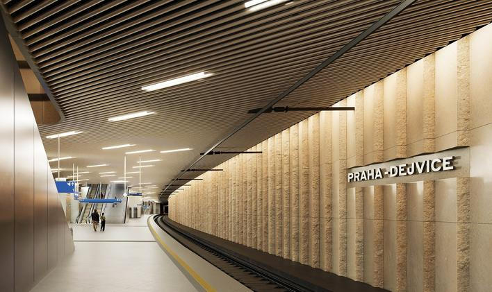 Praha-Dejvice není jen zastávkou na trase. Je symbolem toho, jak by mohlo vypadat cestování budoucnosti – funkční, propojené a architektonicky kultivované.